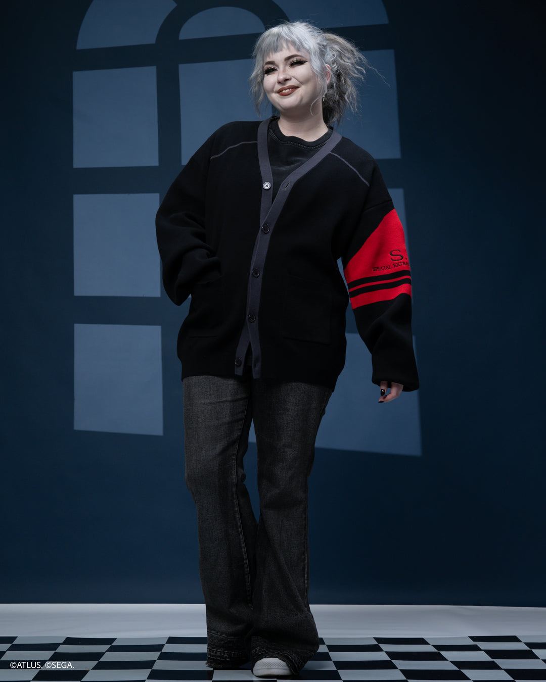 S.E.E.S. Cardigan