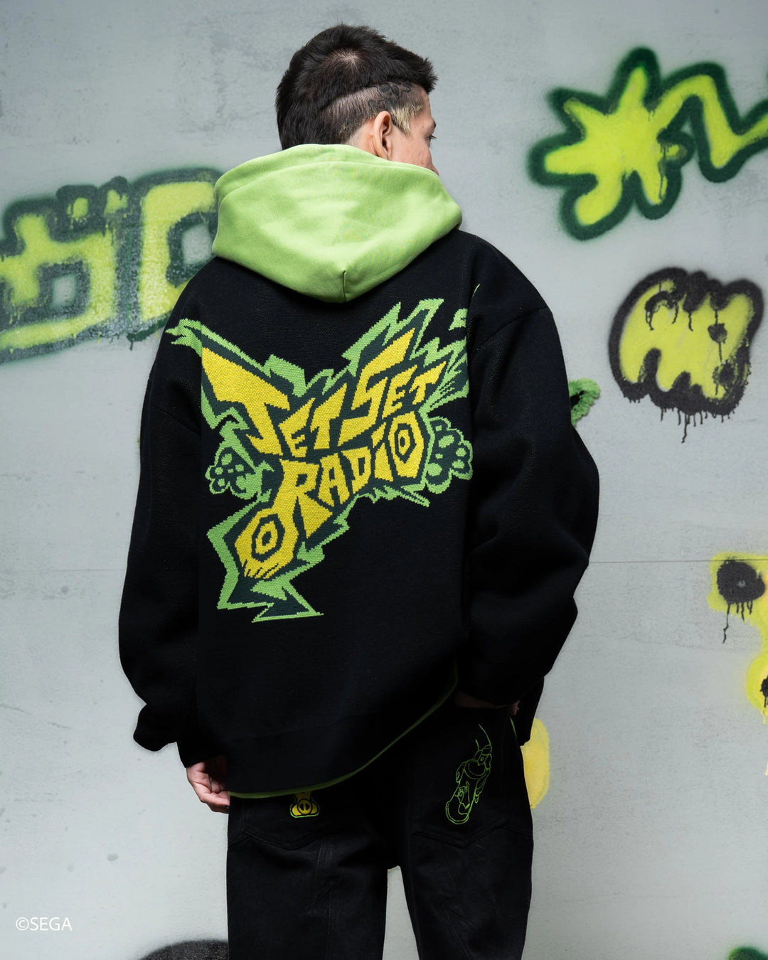 Jet Set Radio Cardigan