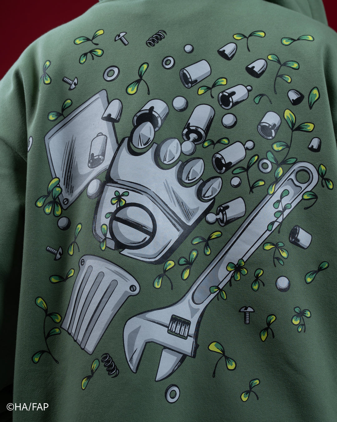 Mechanic Hoodie