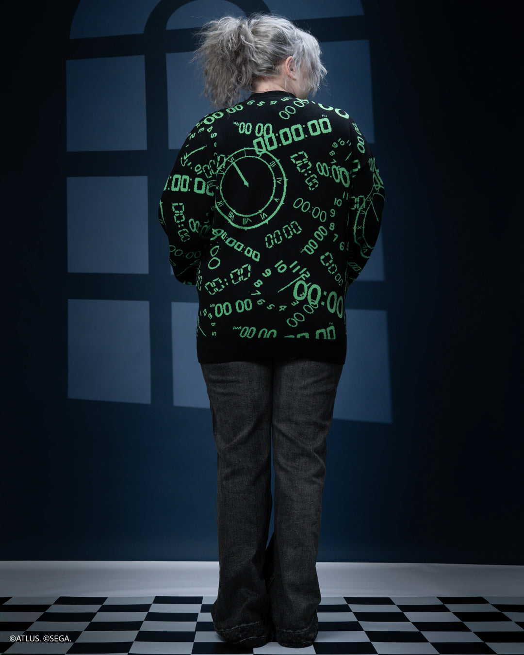 Dark Hour Patterned Cardigan