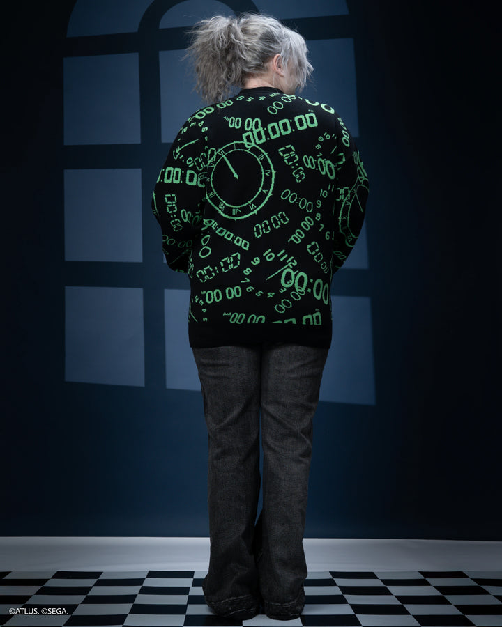 Dark Hour Patterned Cardigan
