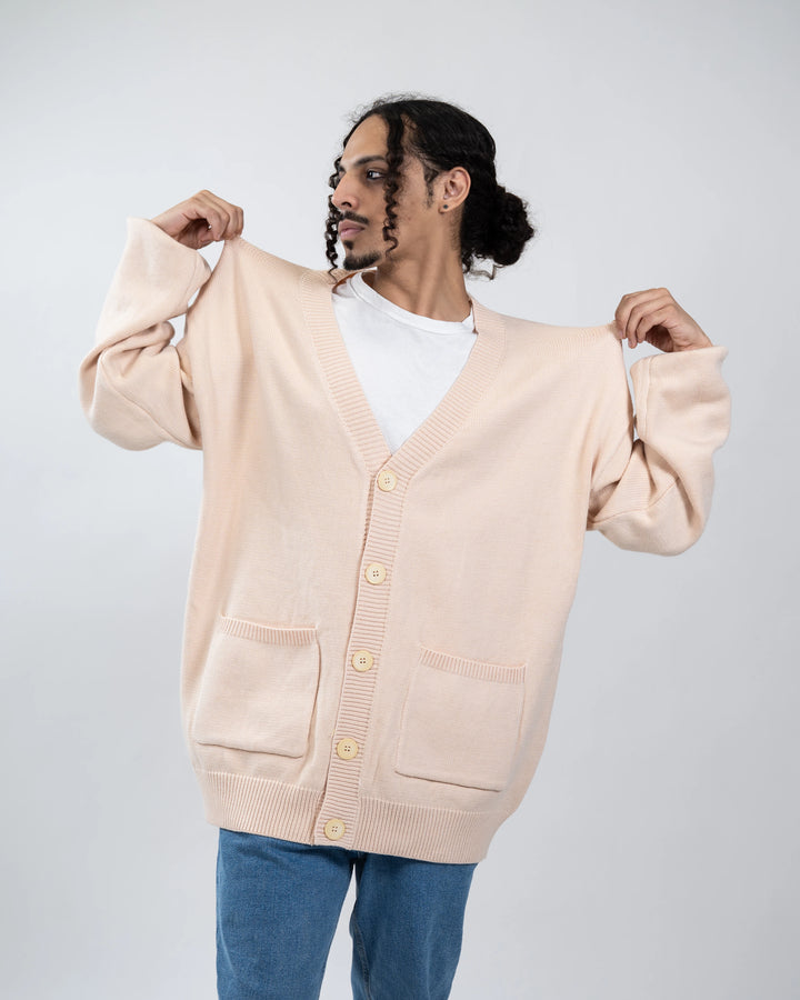 Beige/Cream Cardigan