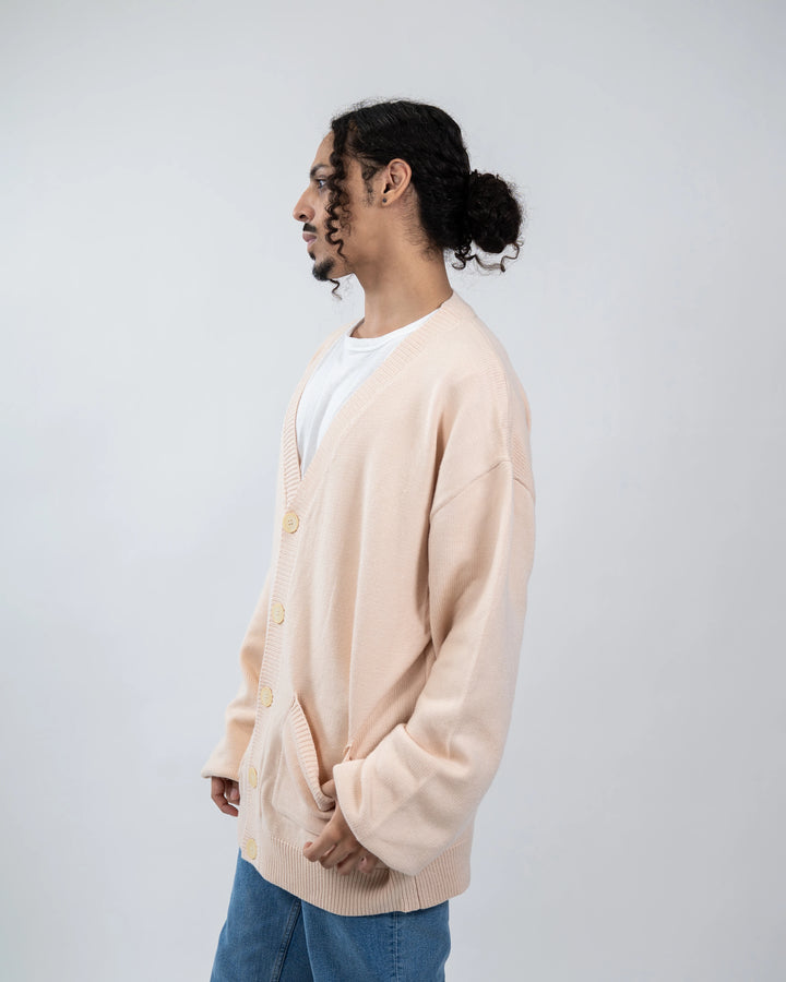 Beige/Cream Cardigan
