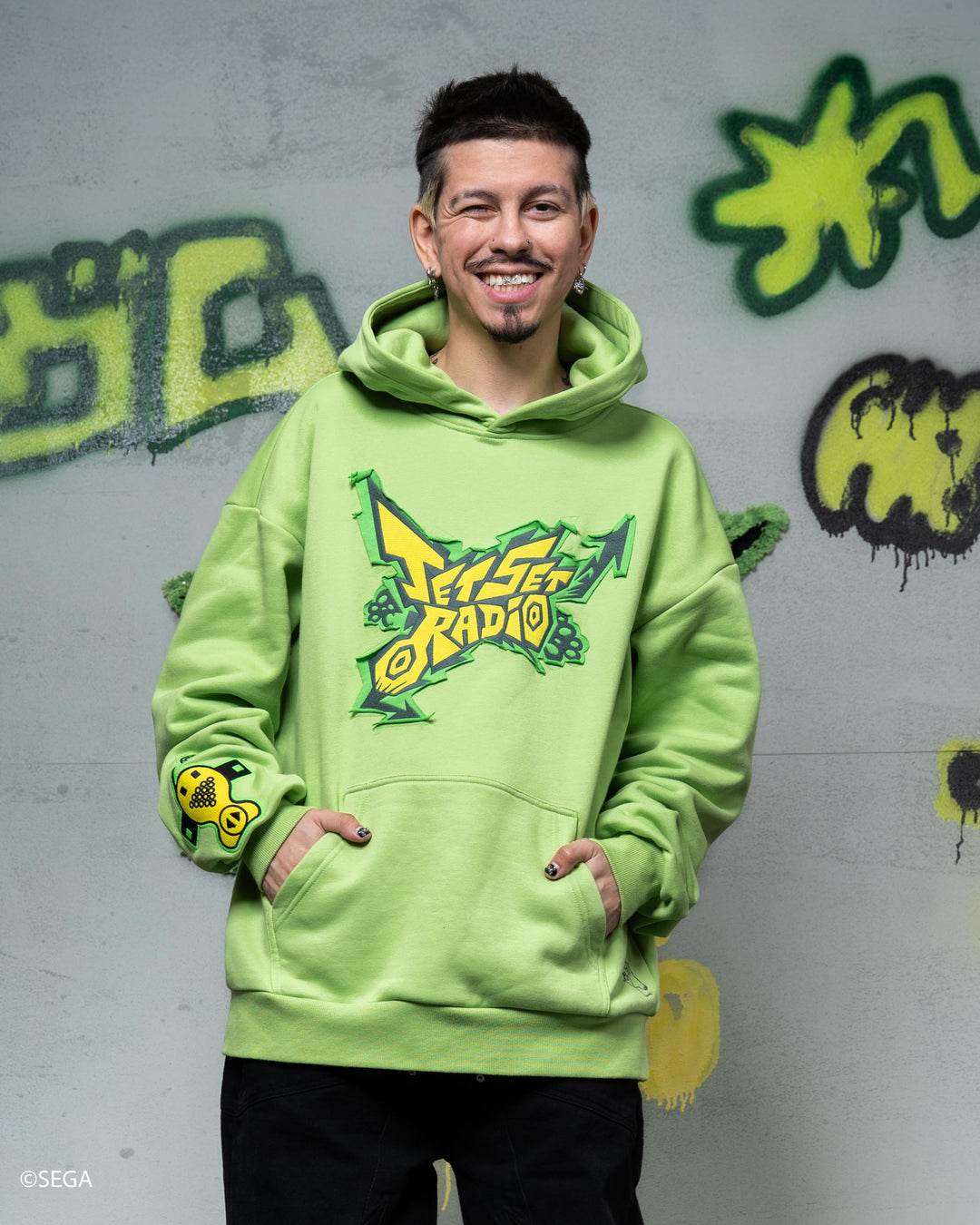 Jet Set Radio Hoodie