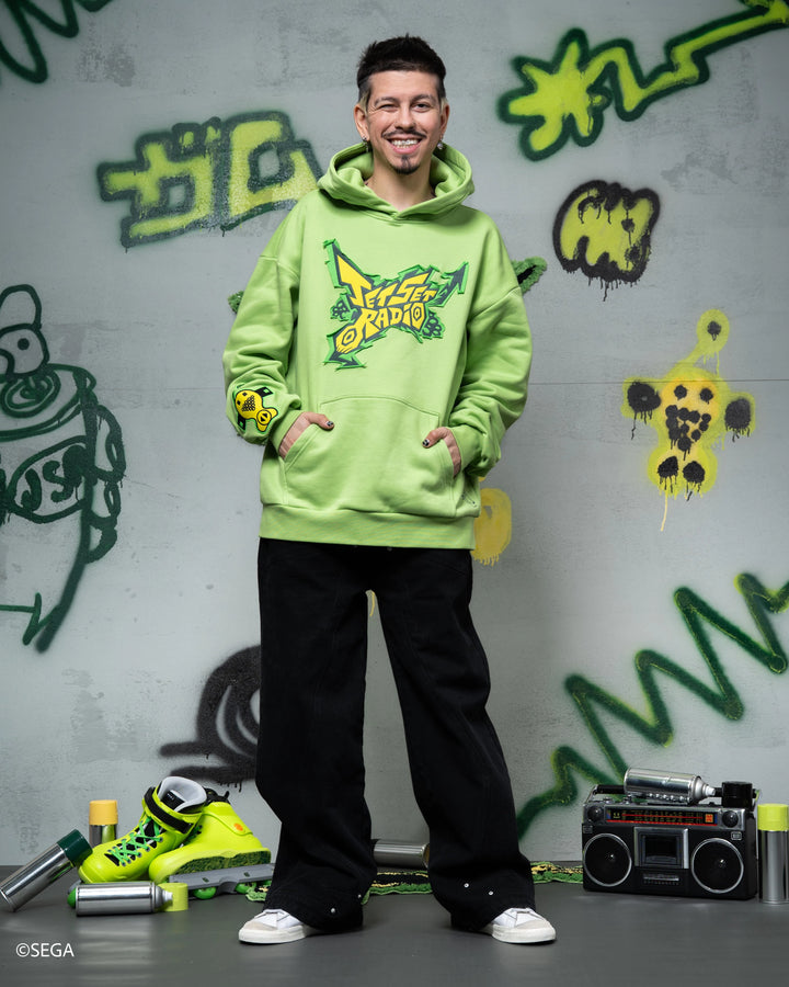 Jet Set Radio Hoodie