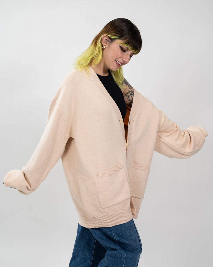 Beige/Cream Cardigan