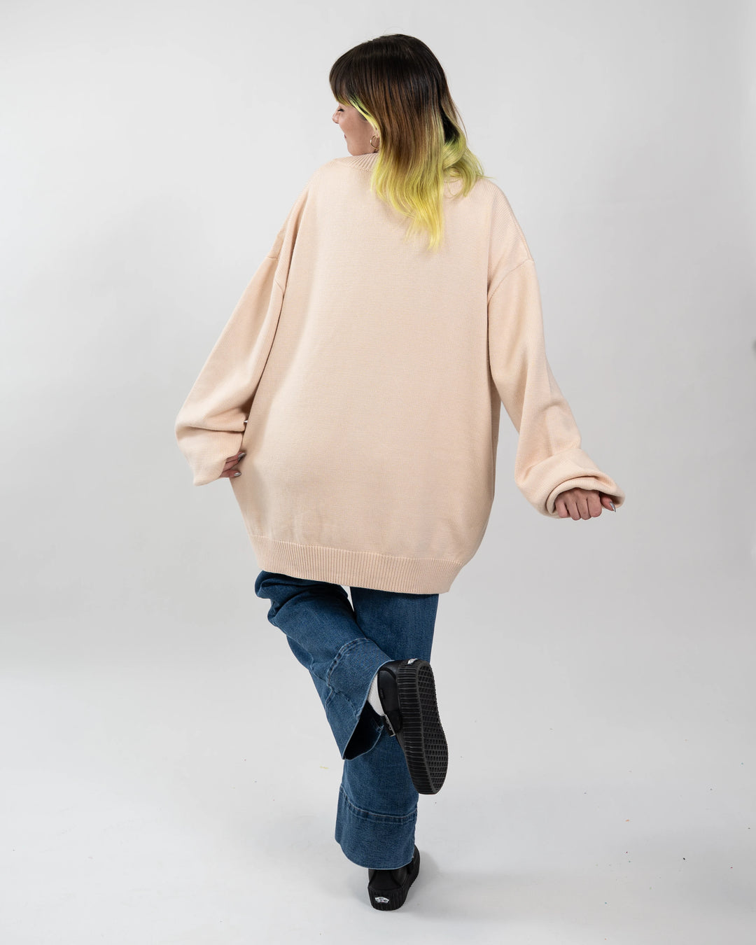 Beige/Cream Cardigan