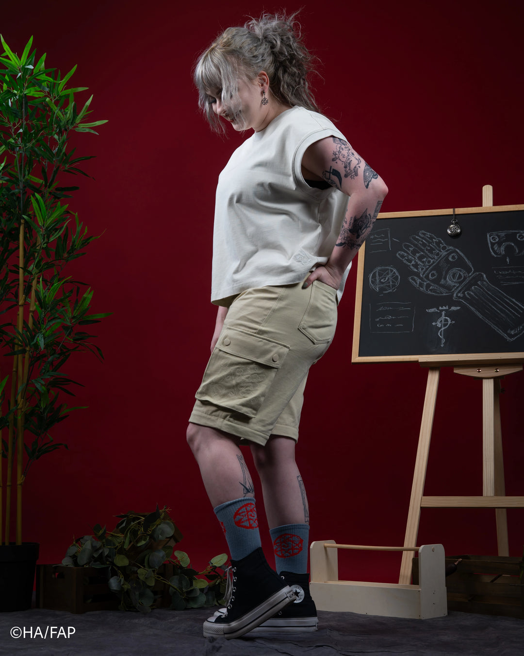 Winry Cargo Pants