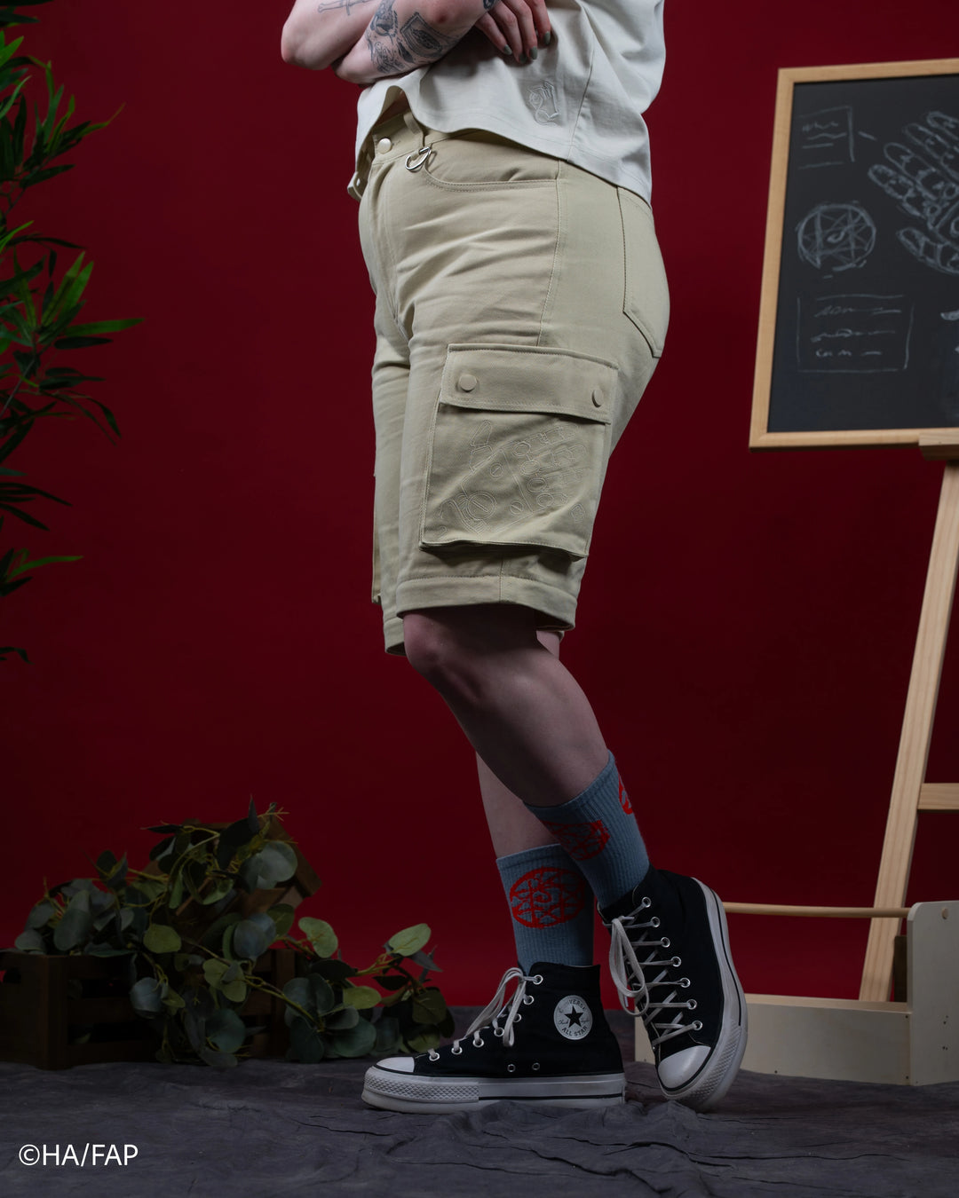 Winry Cargo Pants