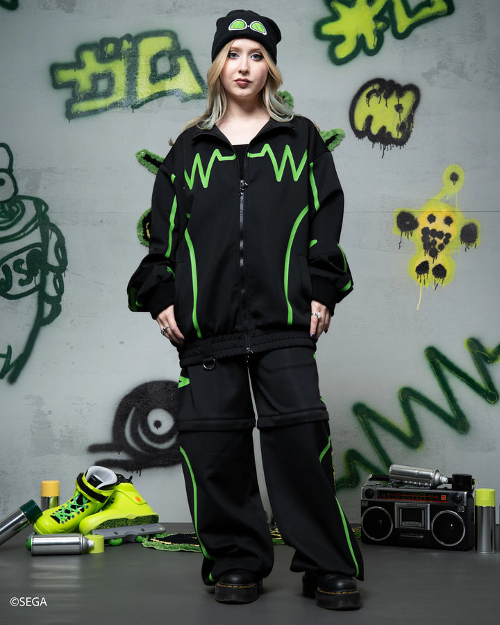 Jet Set Radio Track Pants