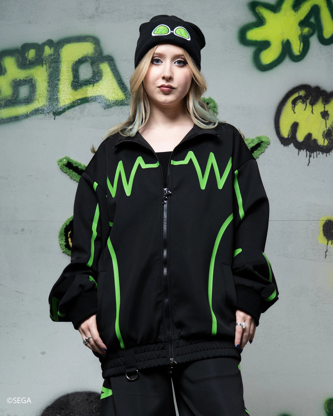 Jet Set Radio Track Jacket