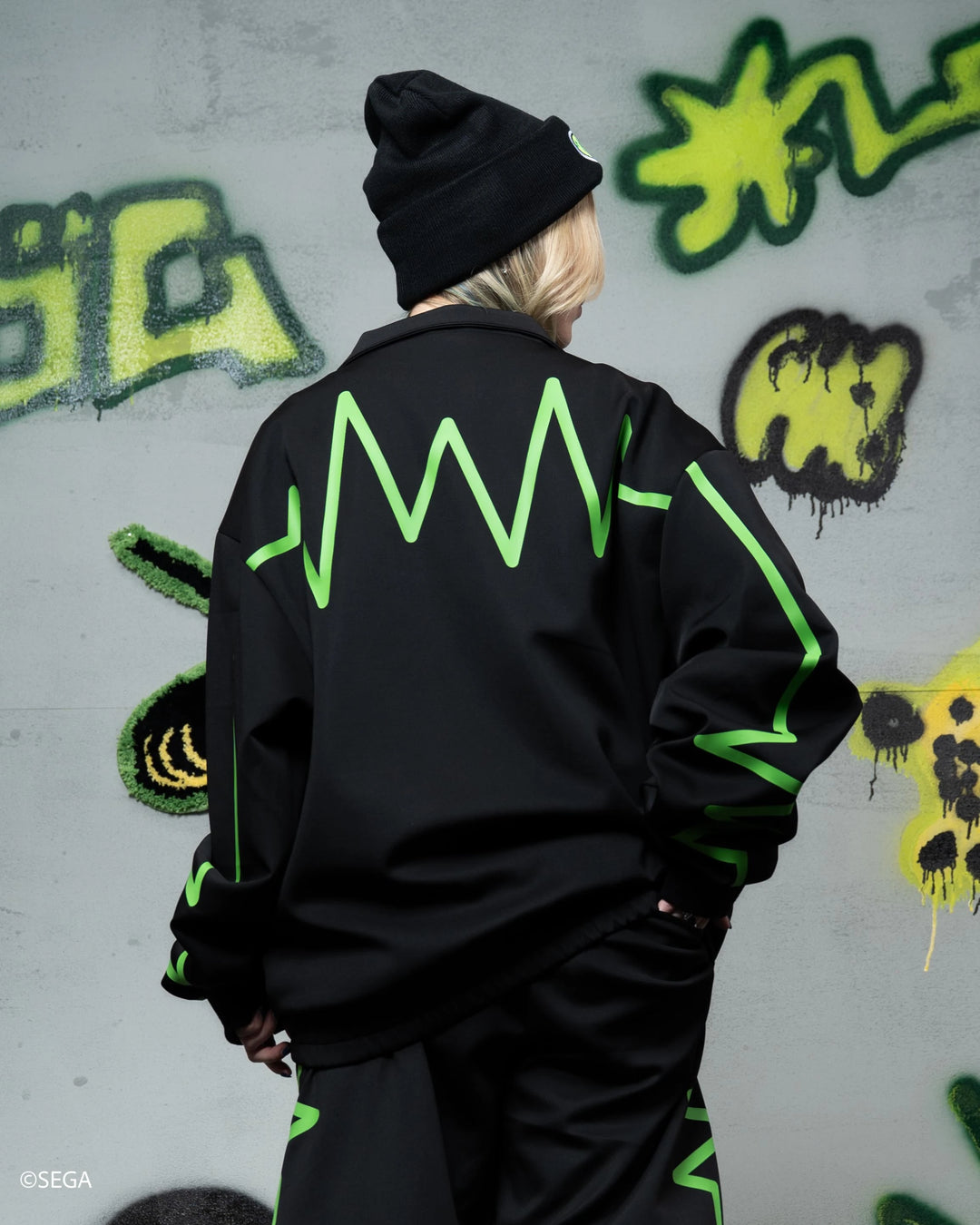 Jet Set Radio Track Jacket