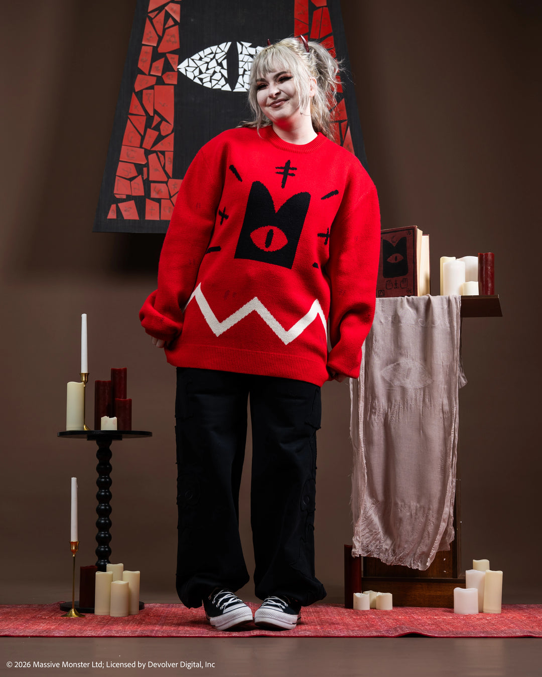 Lamb Cloak Sweater [EARLY ACCESS]