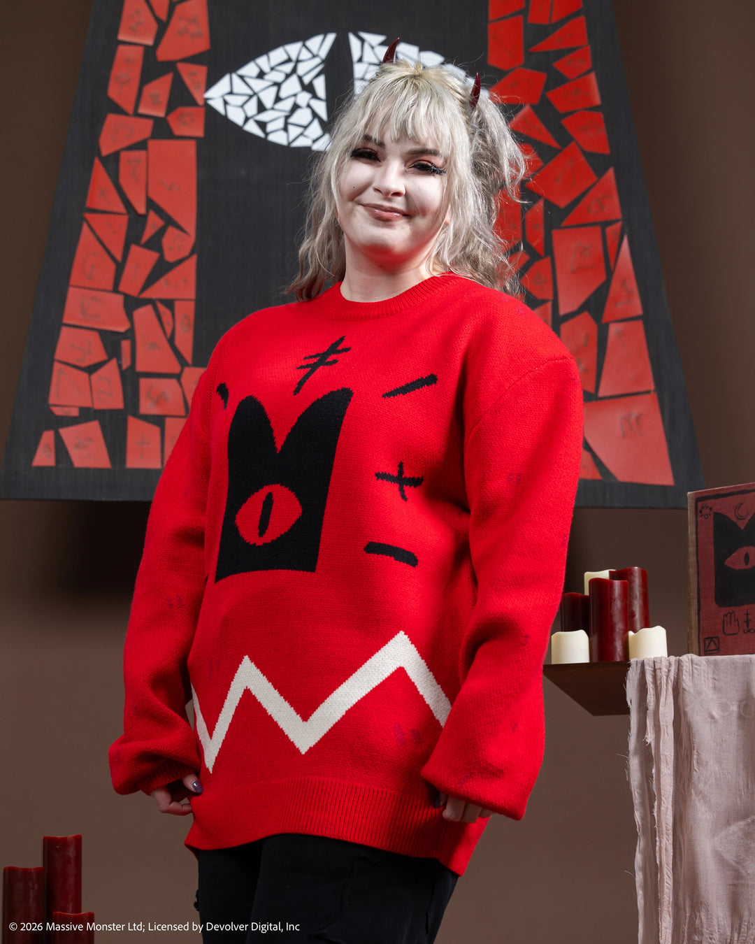 Lamb Cloak Sweater [EARLY ACCESS]