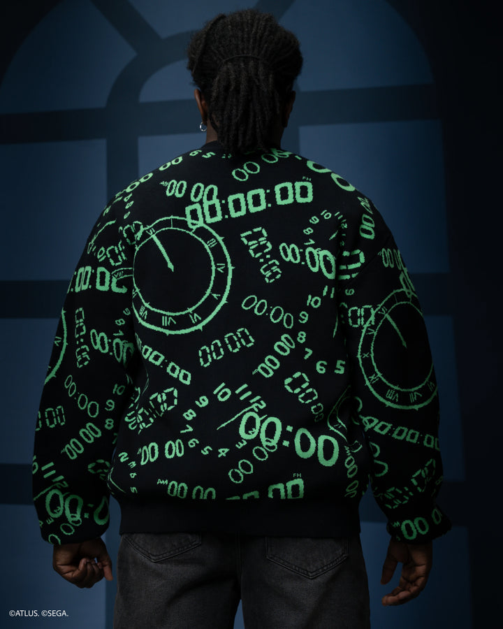 Dark Hour Patterned Cardigan