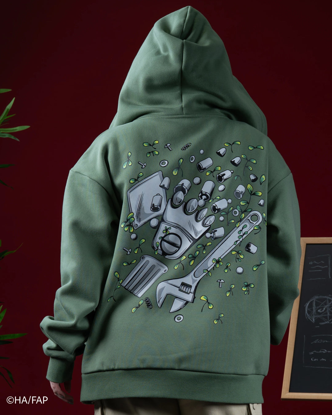 Mechanic Hoodie