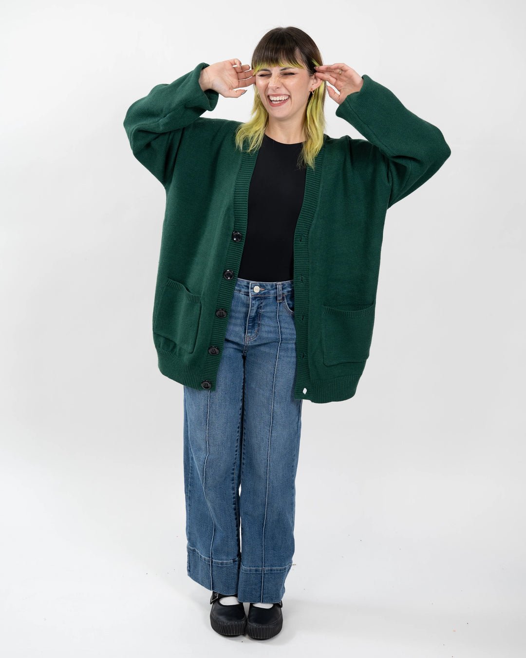 Touch Grass Cardigan