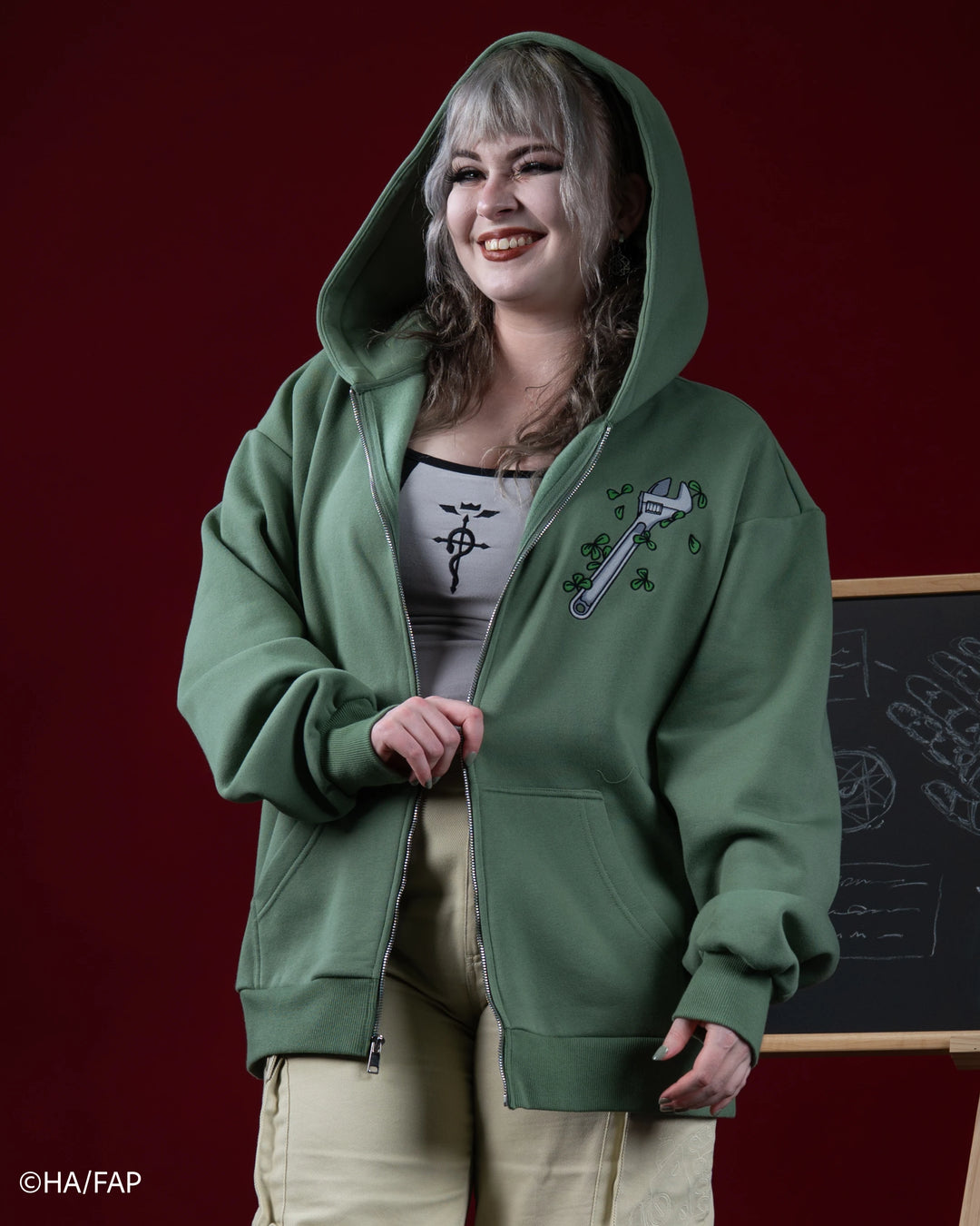 Mechanic Hoodie