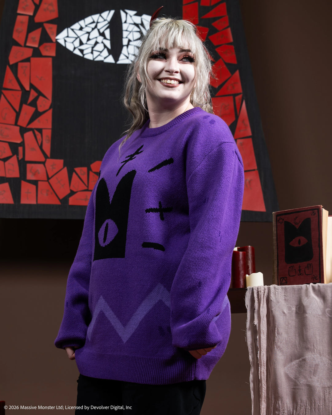 Goat Cloak Sweater [EARLY ACCESS]