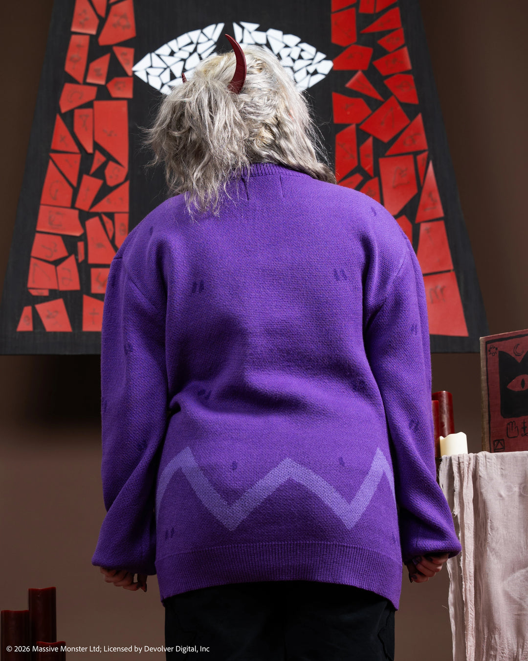 Goat Cloak Sweater [EARLY ACCESS]