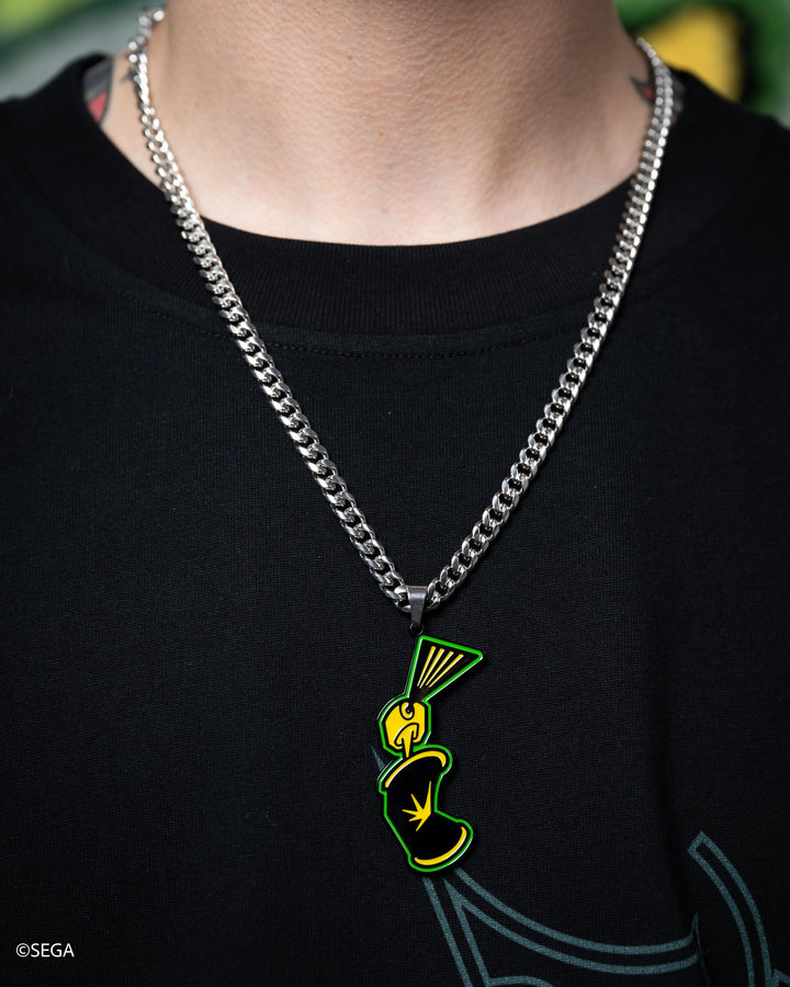 Spray Paint Necklace