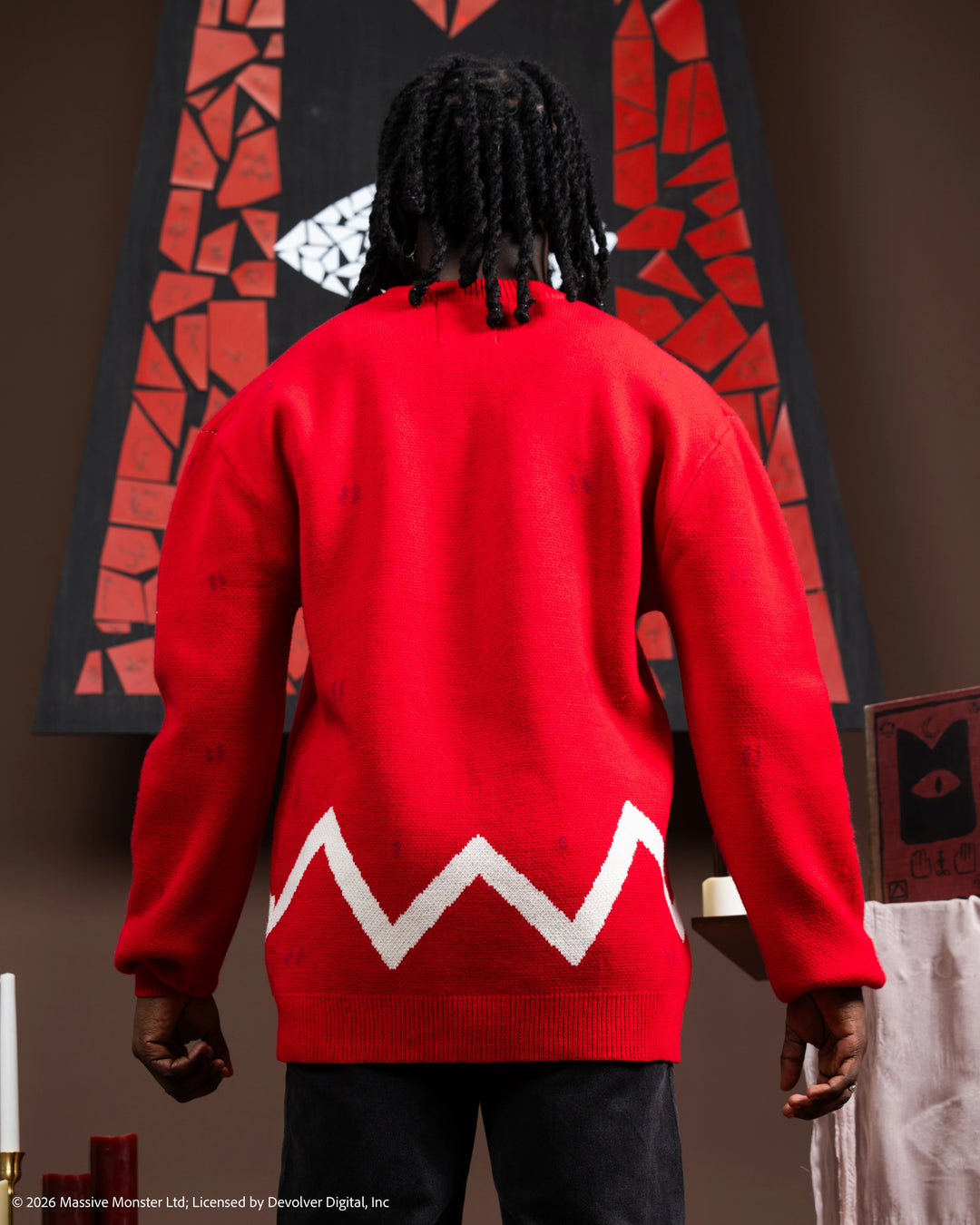 Lamb Cloak Sweater [EARLY ACCESS]