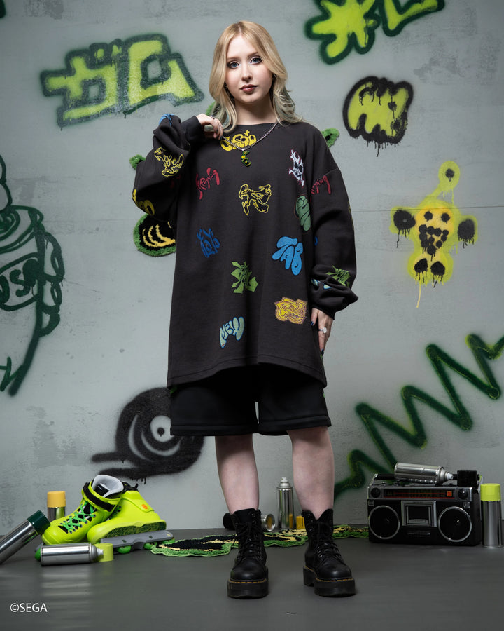 Graffiti Long Sleeve