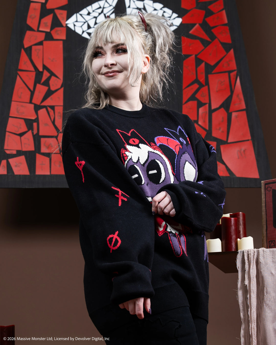 Unholy Alliance Sweater [EARLY ACCESS]