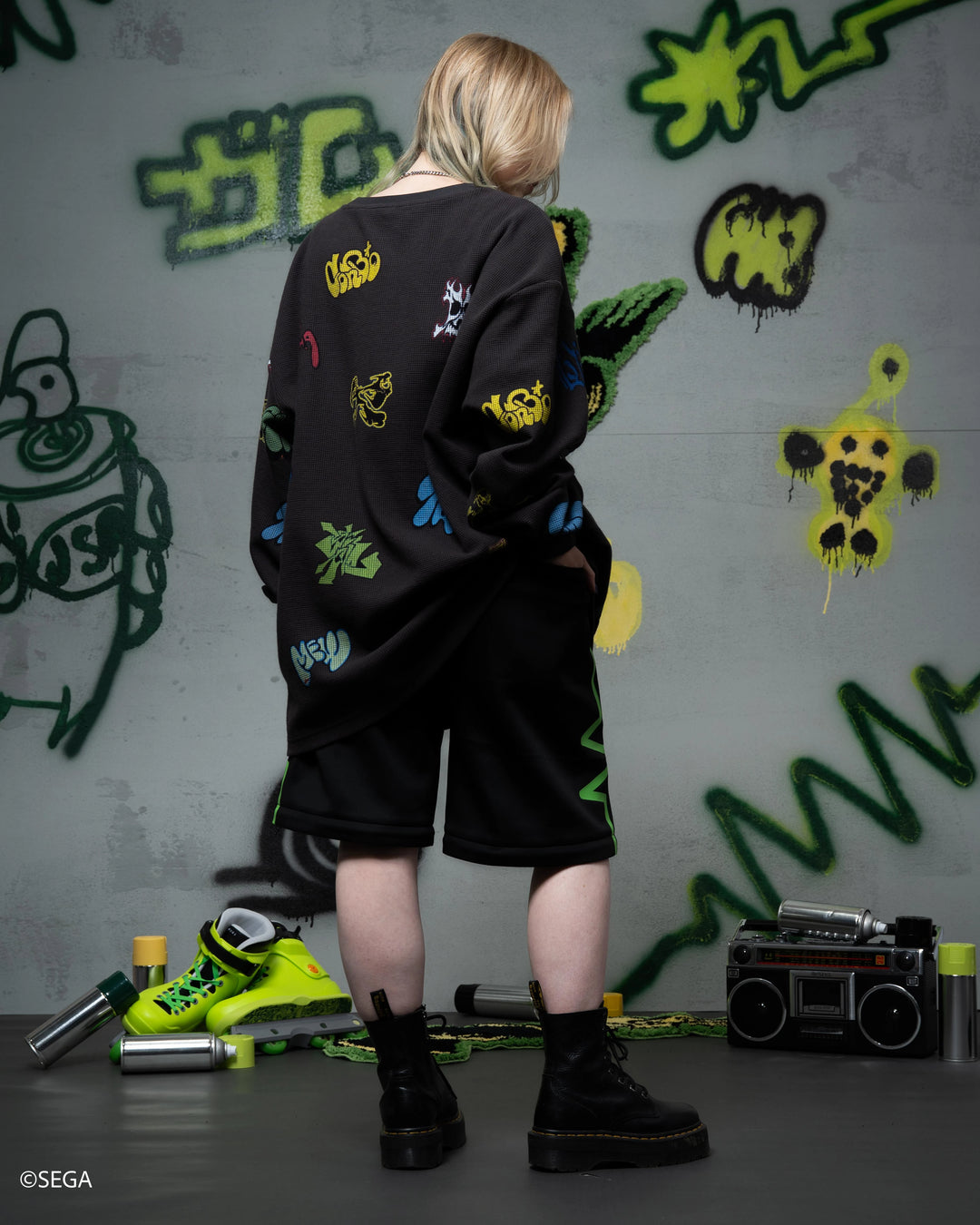 Graffiti Long Sleeve