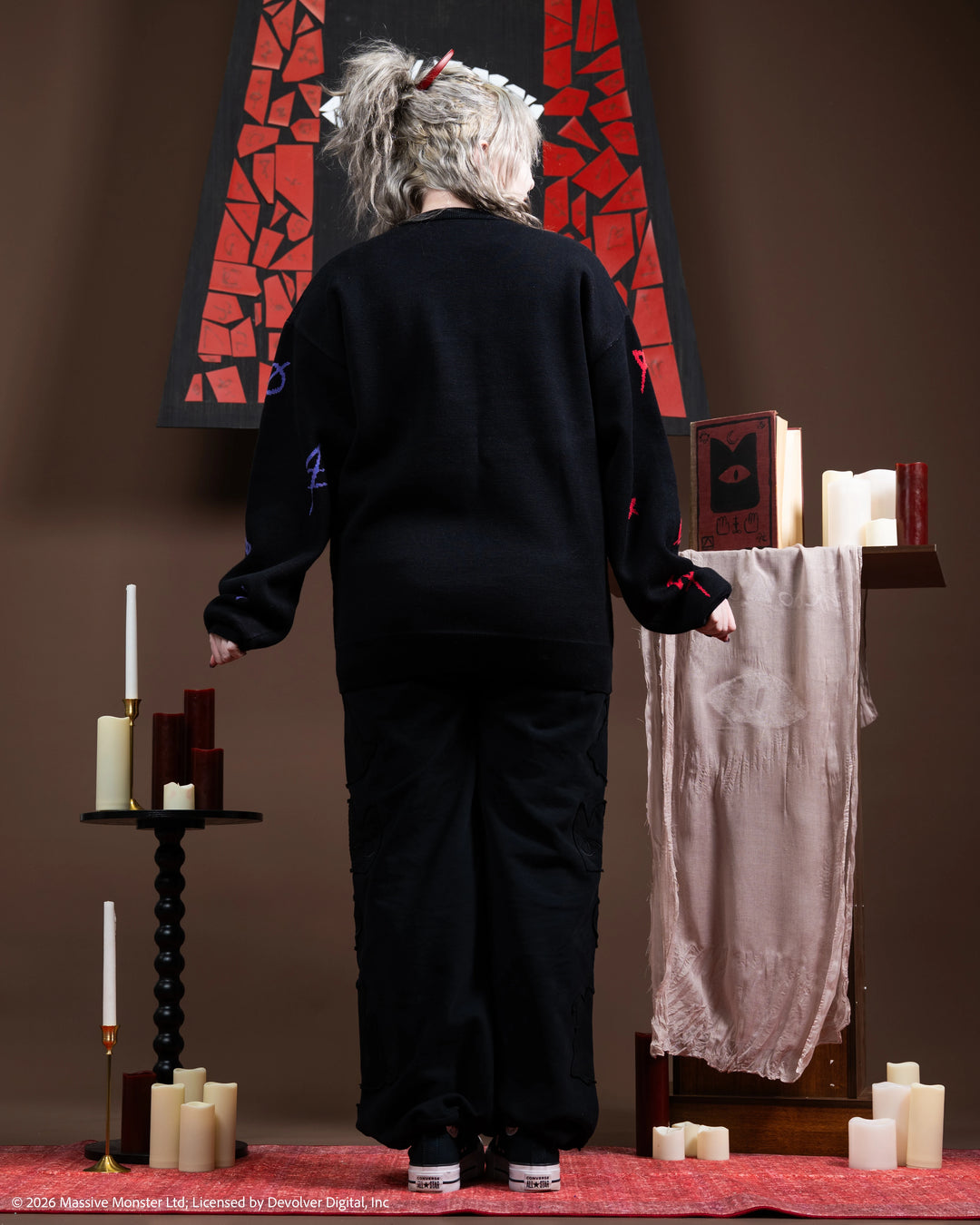 Unholy Alliance Sweater [EARLY ACCESS]