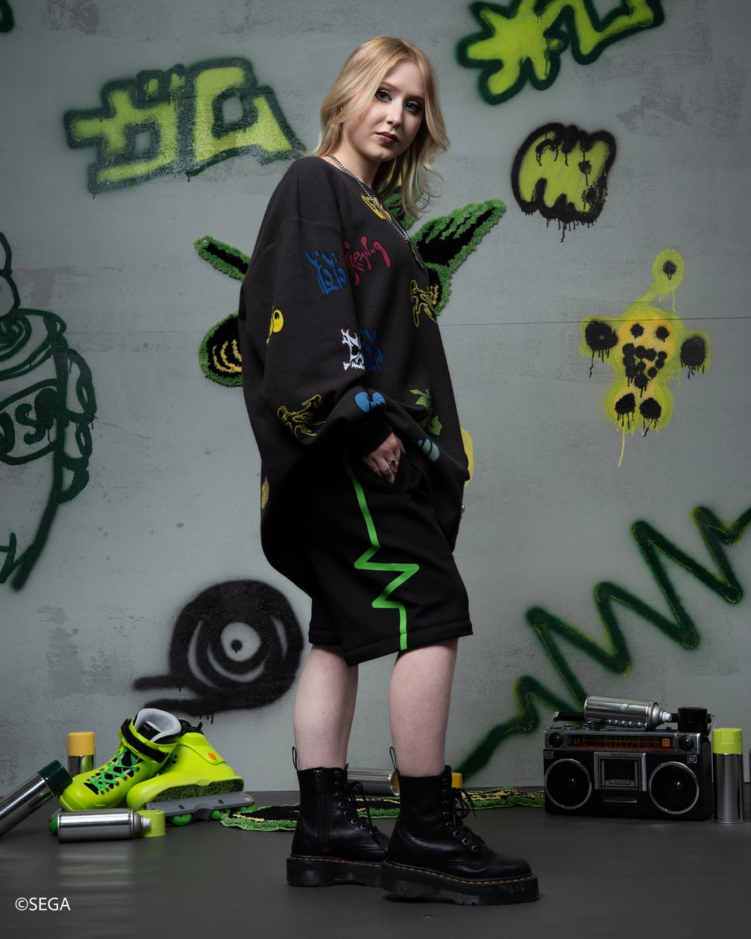 Jet Set Radio Track Pants