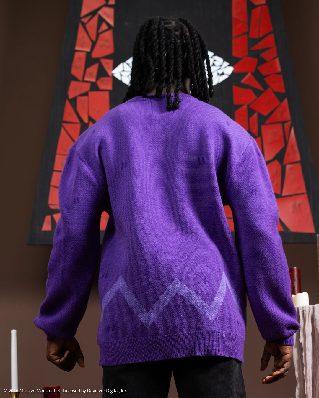 Goat Cloak Sweater [EARLY ACCESS]
