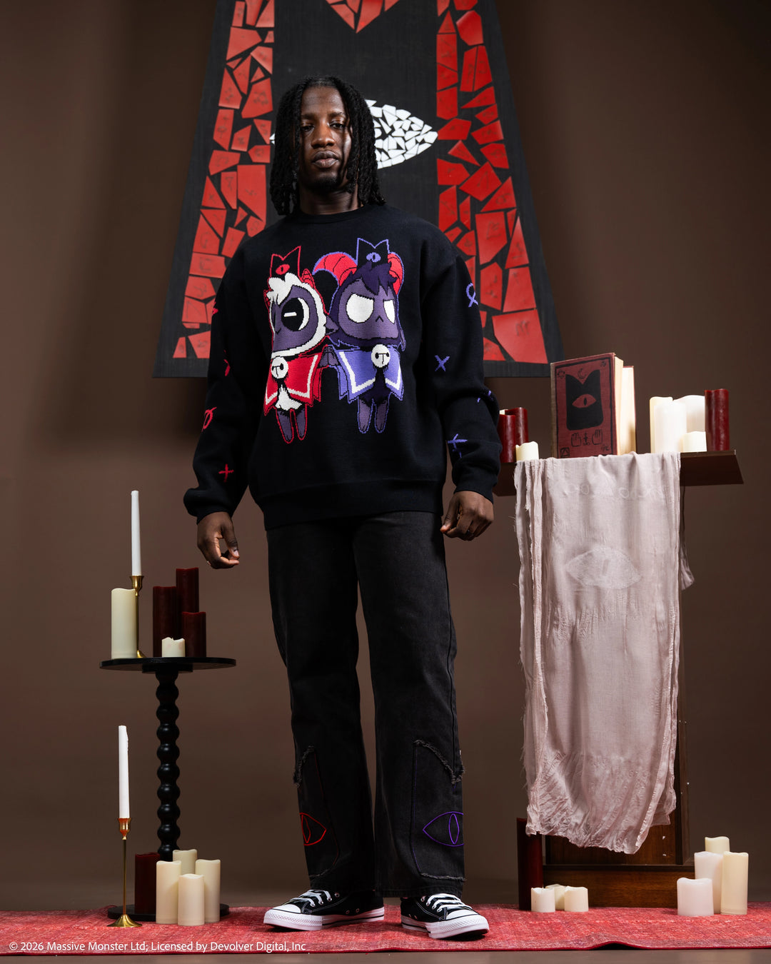 Unholy Alliance Sweater [EARLY ACCESS]