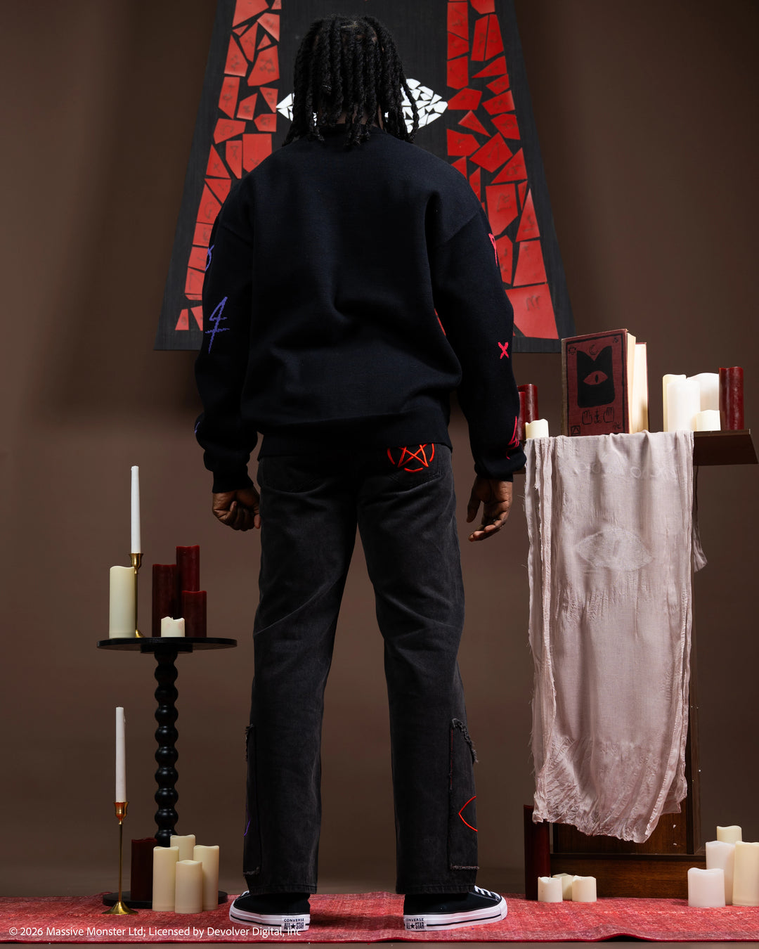 Unholy Alliance Sweater [EARLY ACCESS]