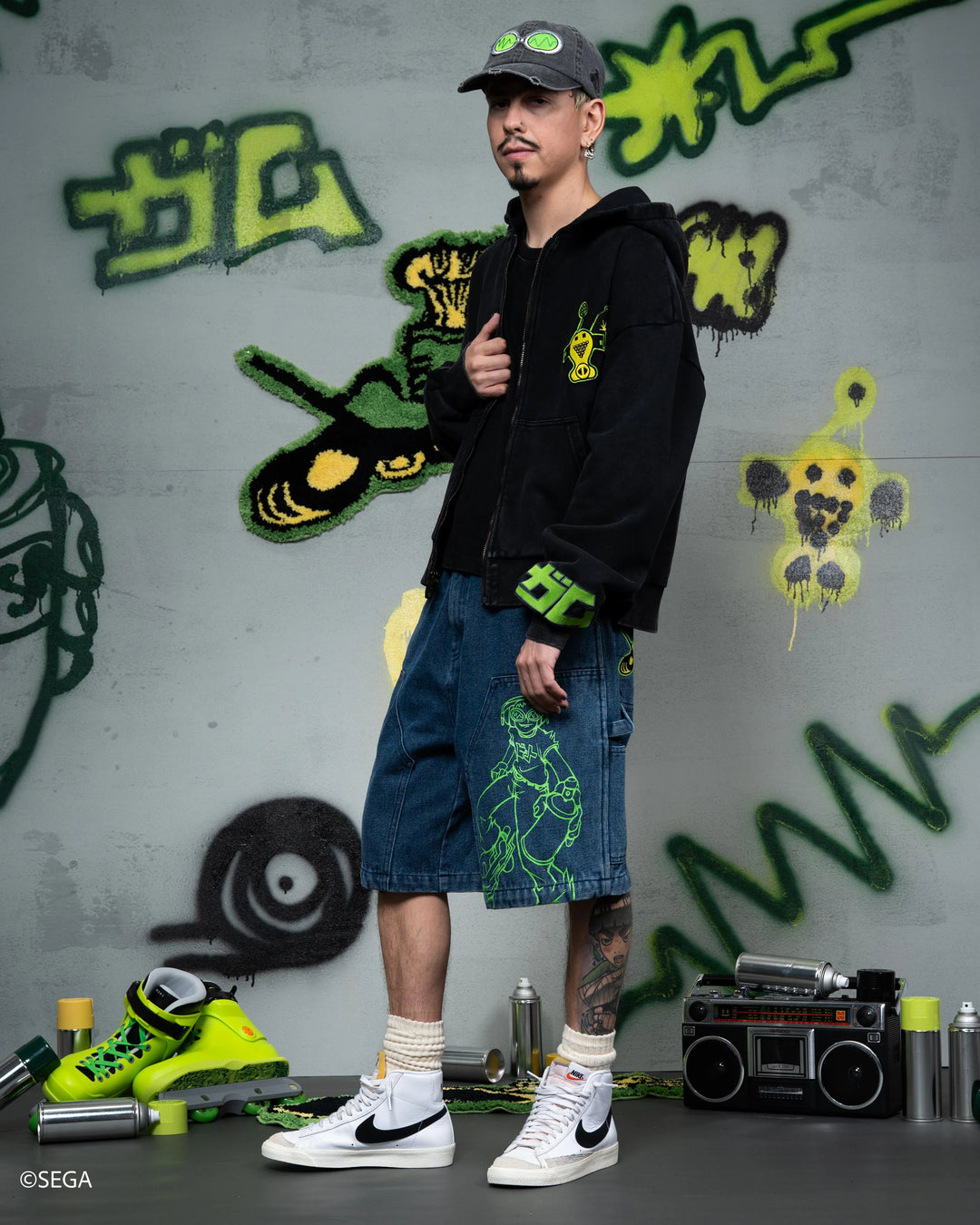 JSR Patch Hoodie