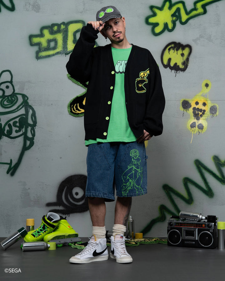 Jet Set Radio Cardigan