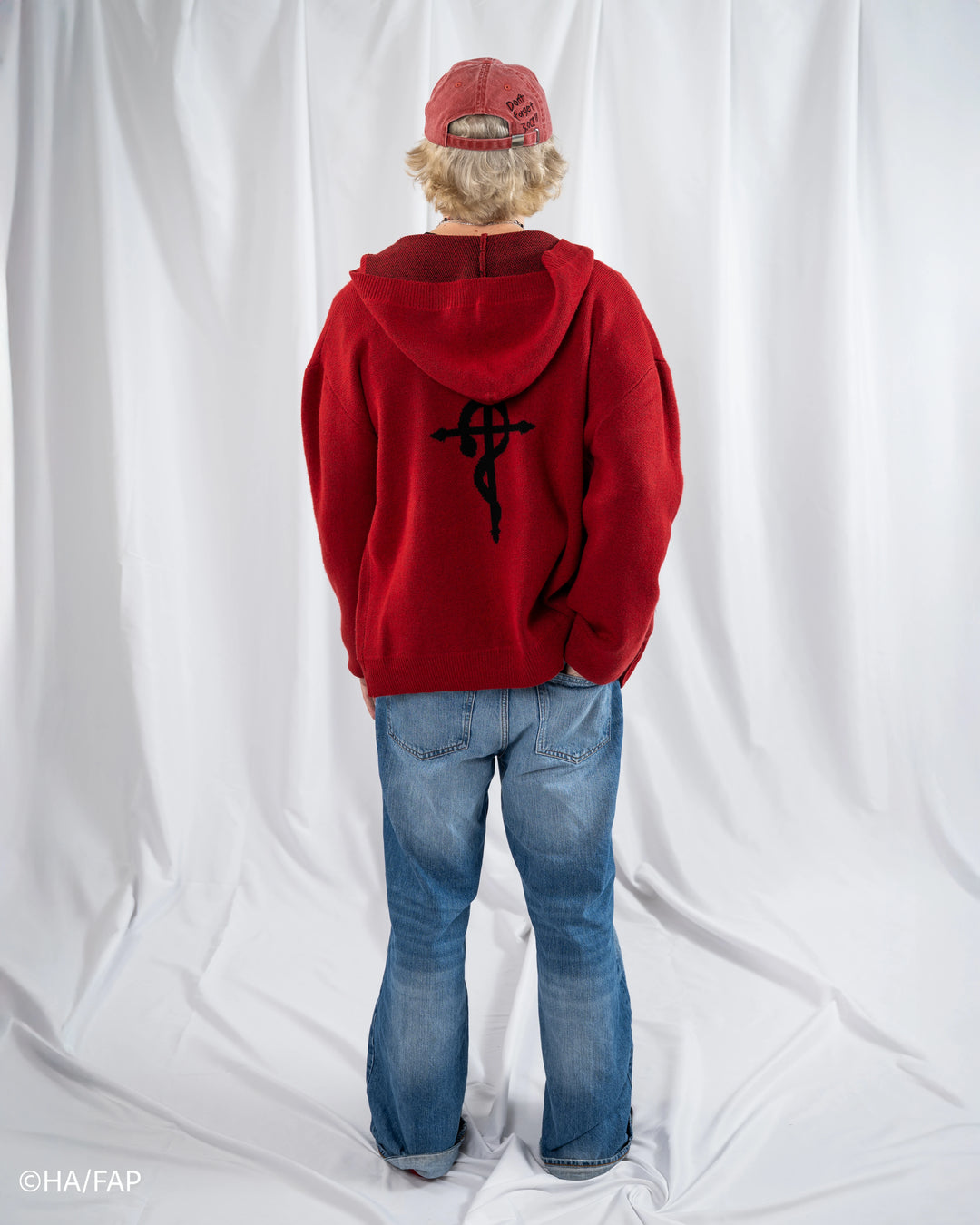 Hooded Alchemist Cardigan