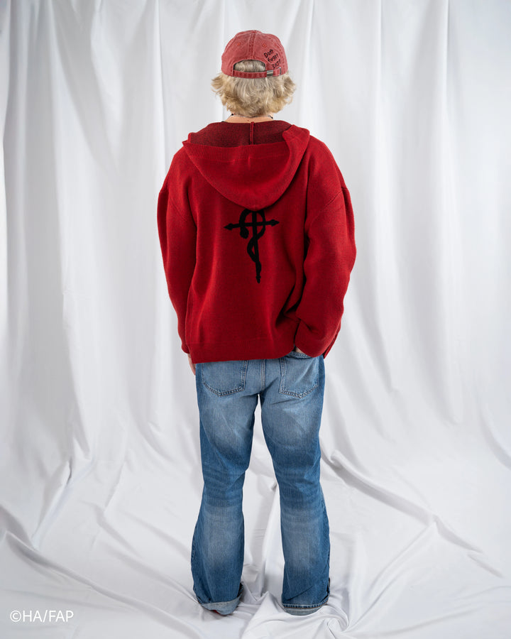 Hooded Alchemist Cardigan