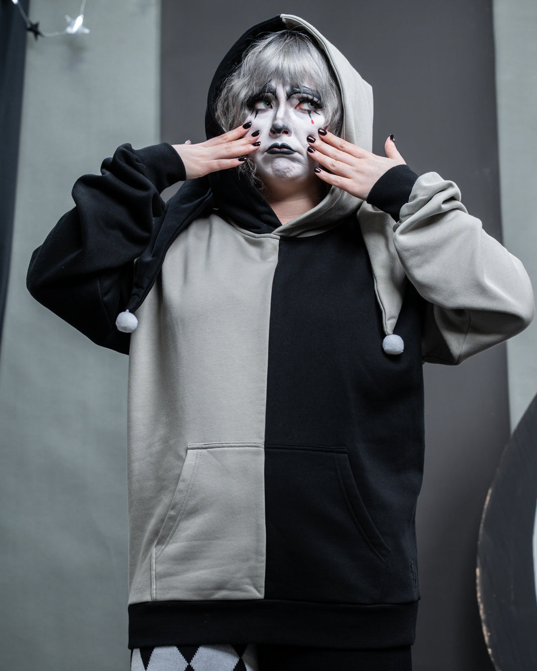 Circus Jester Hoodie