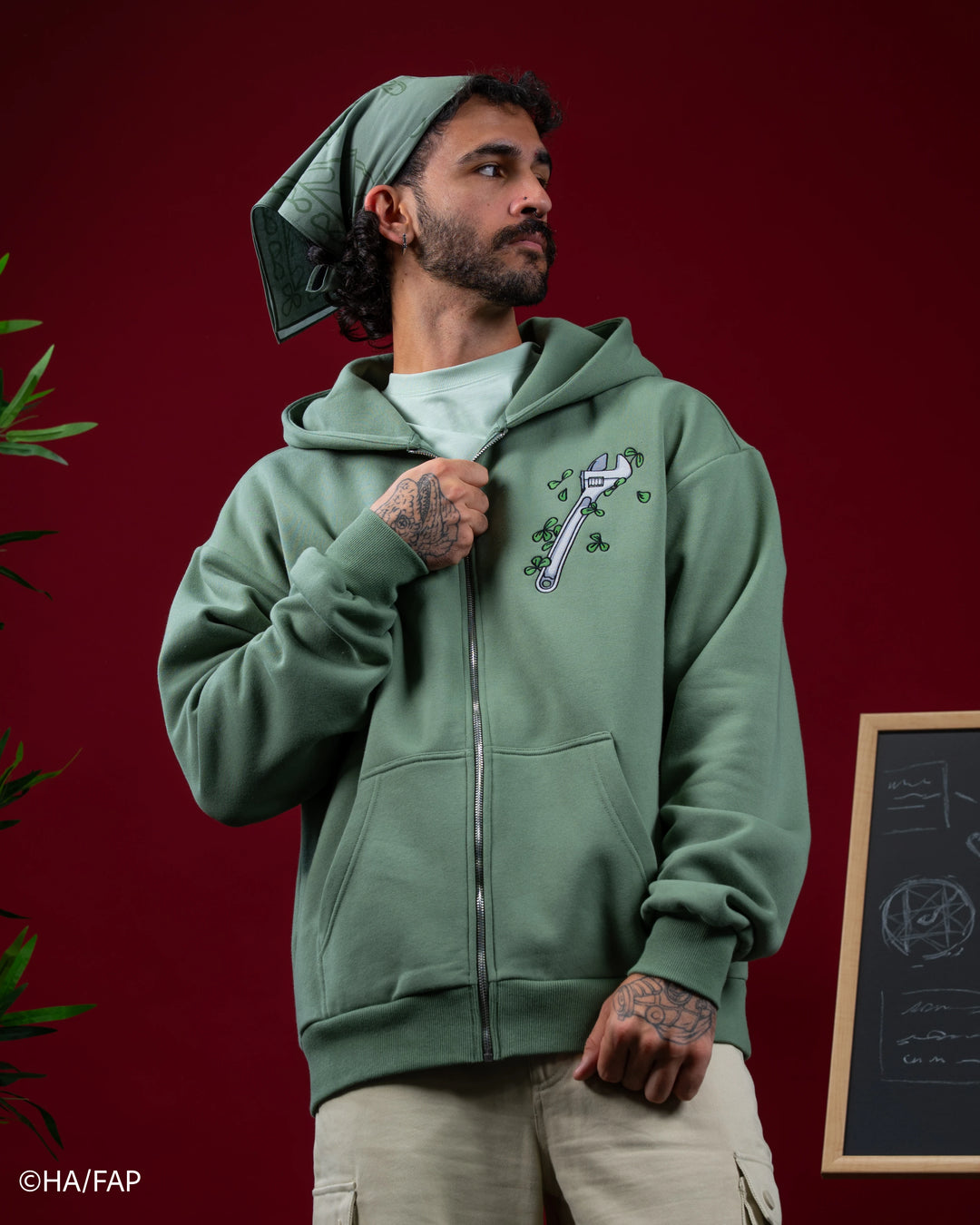 Mechanic Hoodie