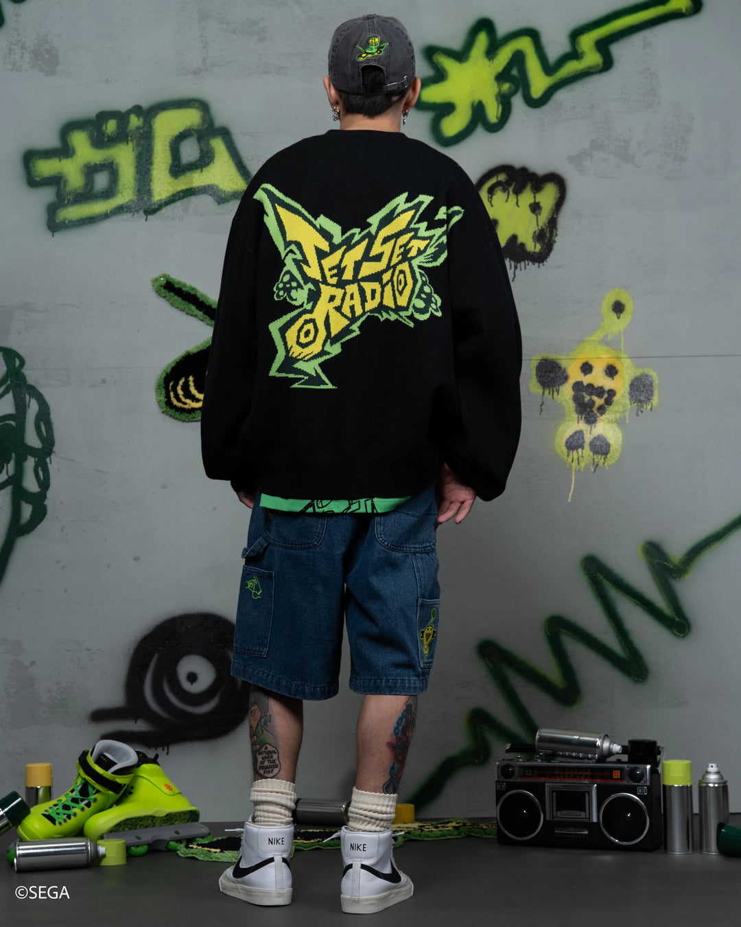 Jet Set Radio Cardigan