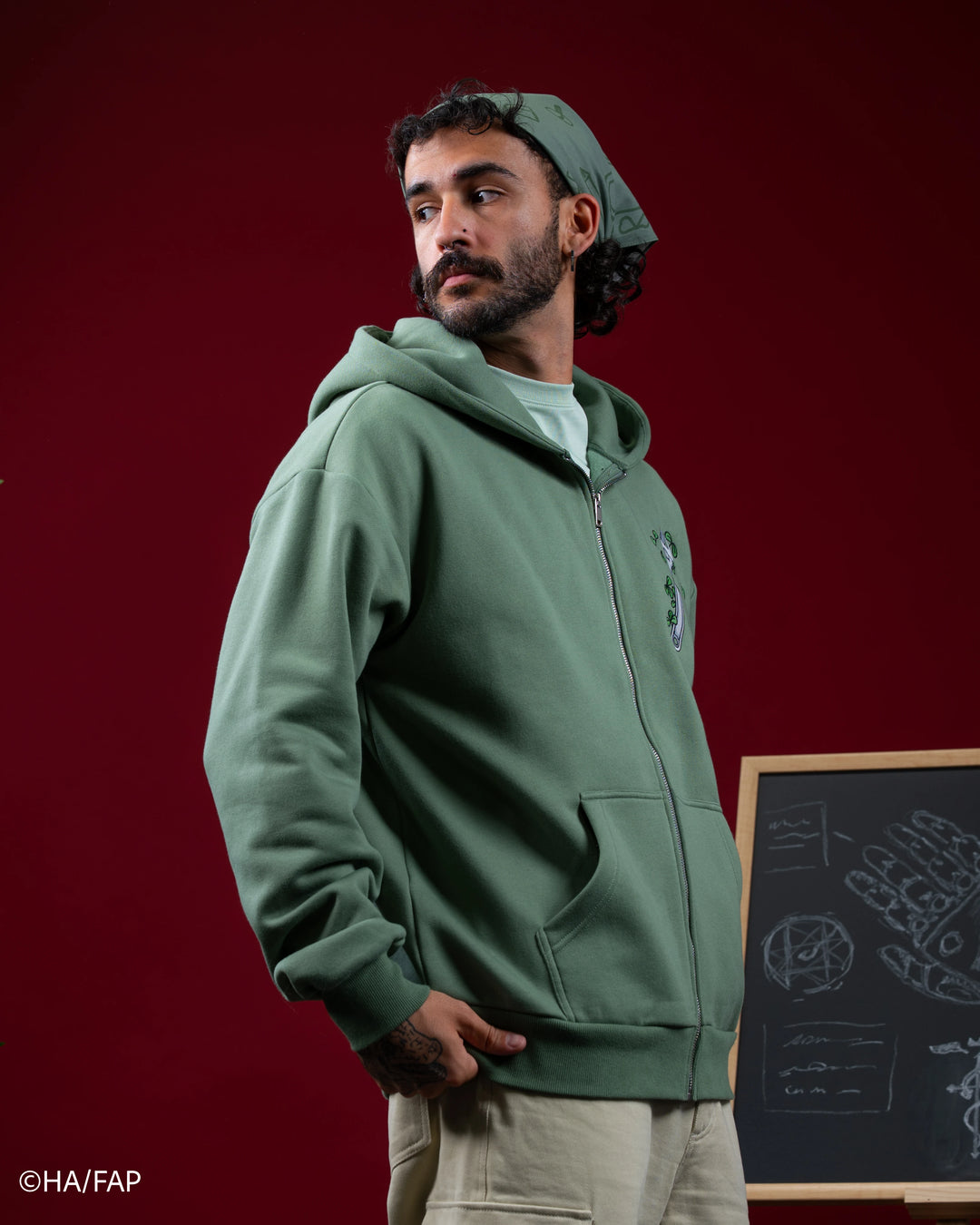 Mechanic Hoodie