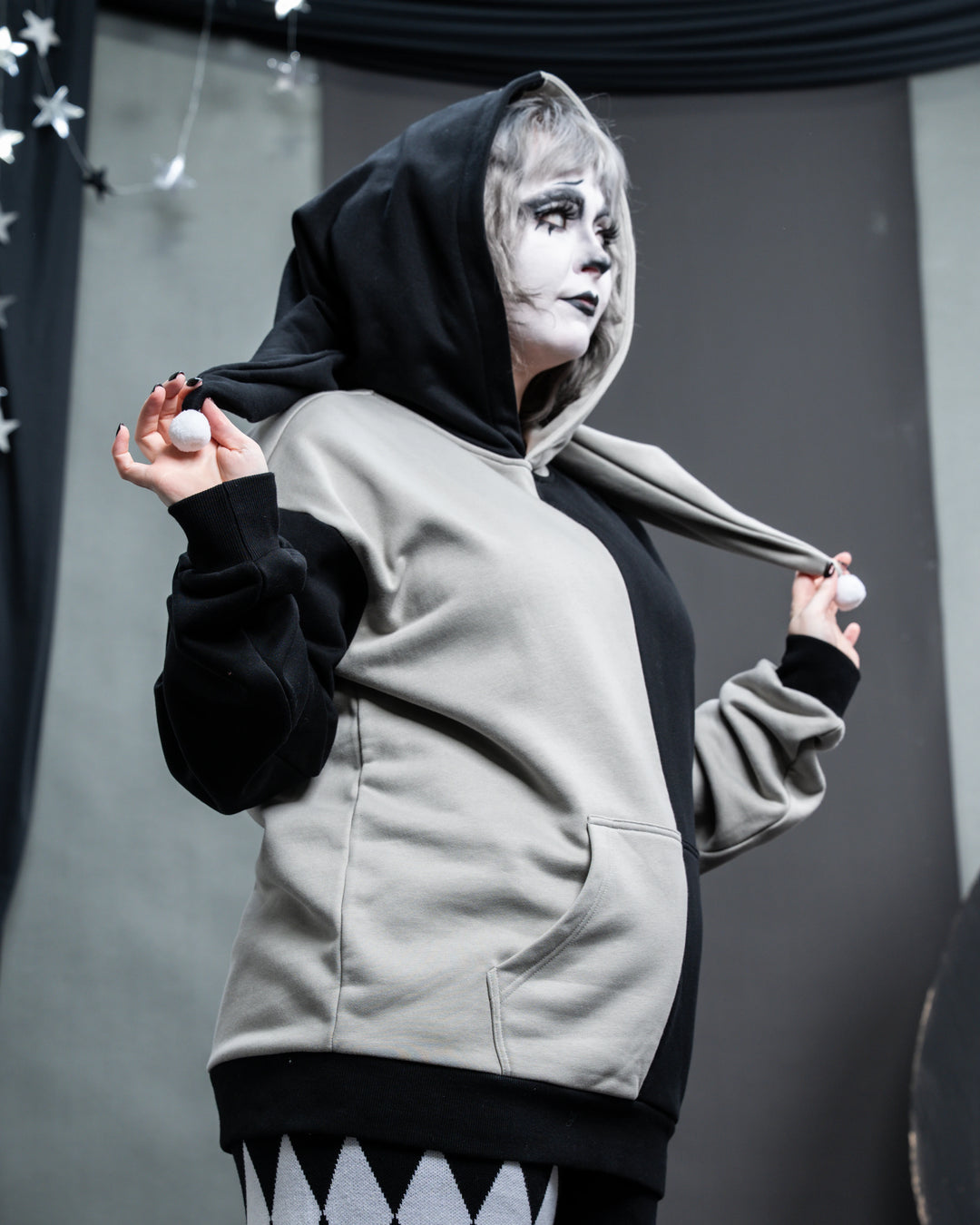 Circus Jester Hoodie