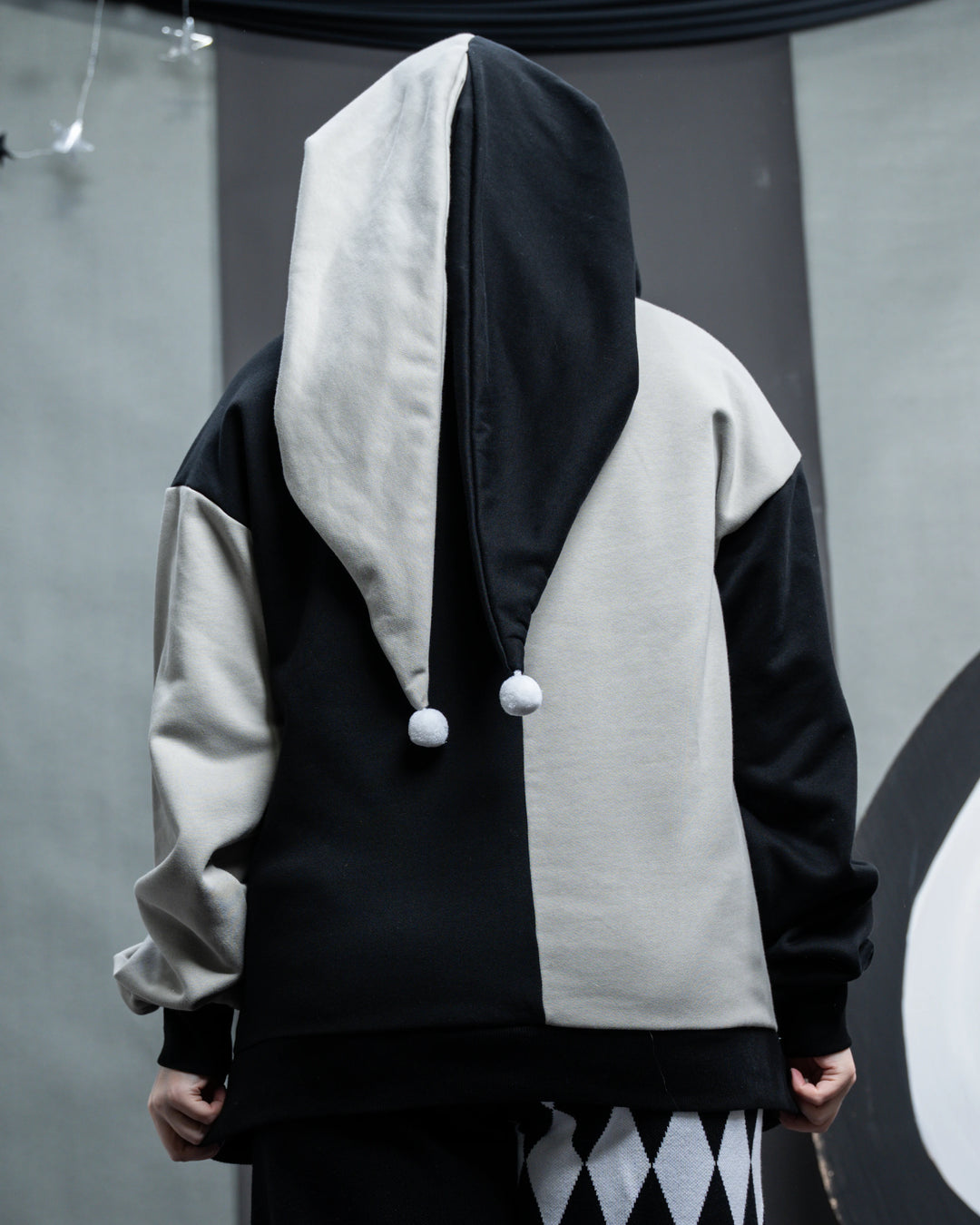 Circus Jester Hoodie