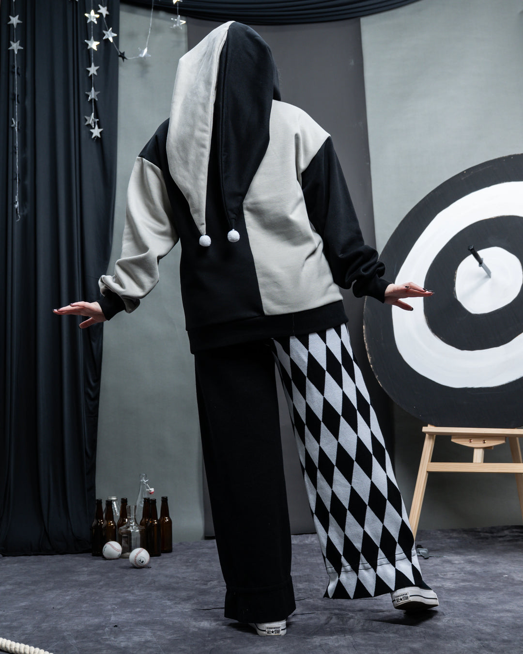 Circus Jester Hoodie