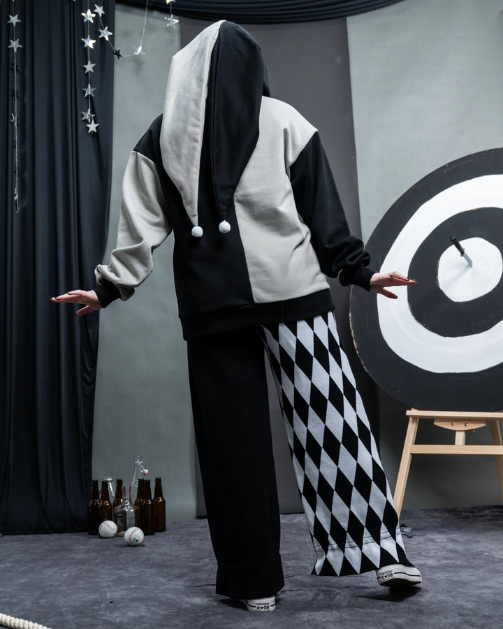 Circus Jester Hoodie