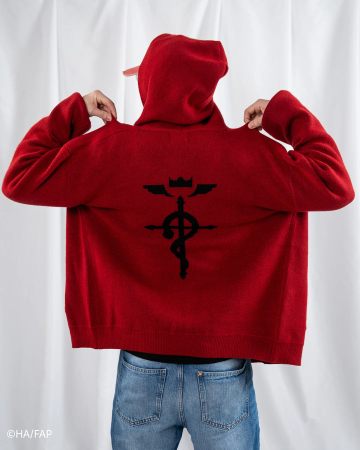 Hooded Alchemist Cardigan