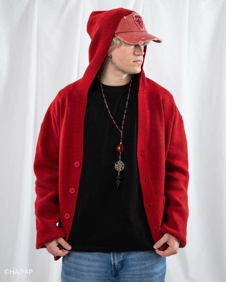 Hooded Alchemist Cardigan