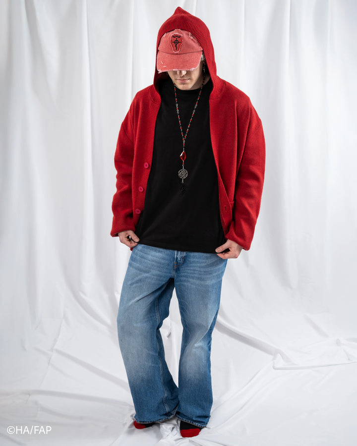 Hooded Alchemist Cardigan