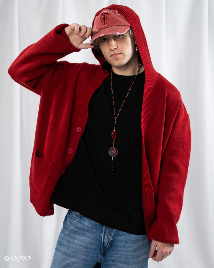 Hooded Alchemist Cardigan